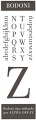 bodoni