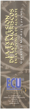 novela_historica001.jpg - La expulsión de los moriscos en la provincia de Alicante
