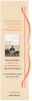 arquer_001.jpg - Maquiavel en Democràcia - Colecció L'arquer nº 1