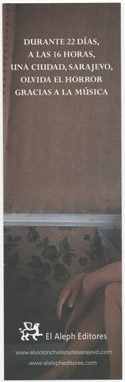 modernos_clasicos_289a.jpg - El Violonchelista de Sarajevo - Colección Modernos y Clásicos nº 289