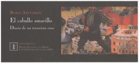 impedimenta_016.jpg - El caballo amarillo: diario de un terrorista ruso - Nº28 Catálogo Puntosdelectura.com