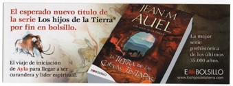 embolsillo_006a.jpg - La tierra de las cuevas pintadas: Anverso y reverso