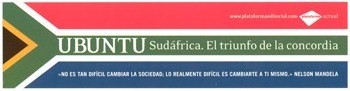 actual_044.jpg - Nº 44 - Ubuntu. Sudáfrica. El triunfo de la concordia