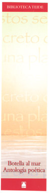 biblioteca_teide036.jpg - nº36 - Botella al mar - Antología poética