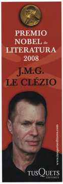 coleccion_maxi002a.jpg - Premio Nobel de Literatura 2008 - J.M.G. Le Clézio