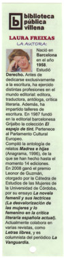 villena_003a.jpg - Biblioteca Pública de Villena - Laura Freixas: Anverso y Reverso