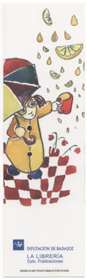 libreria_002.jpg - Ilustración de Javier Termenón Delgado de El libro de Andrea