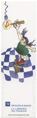 libreria_003.jpg - Ilustración de Javier Termenón Delgado de El libro de Andrea