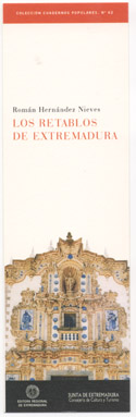 cuadernos_001.jpg - Los Retablos de Extremadura - Colección Cuadernos Populares Nº 62