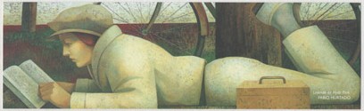 biblioteca_002a.jpg - Leyendo en Hyde Park. FABIO HURTADO
