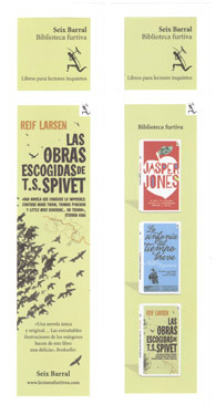 ED-0060.jpg - ED0060 - Las obras escogidas de T.S. Spivet: Anverso y reverso