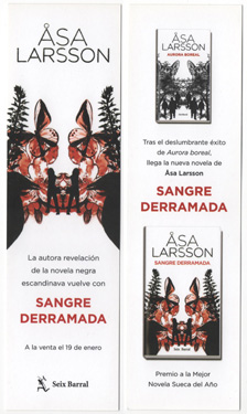 ED-0158.jpg - ED0158 - Sangre Derramada: Anverso y reverso
