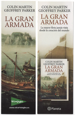 CI-0001.jpg - CI0001 - La Gran Armada: Anverso y reverso x otro del mismo tema