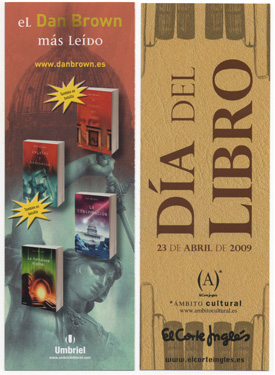 CI-0003.jpg - CI0003 - El Dan Brown más leido: Anverso y reverso x otro del mismo tema